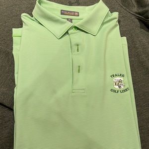Mens XL golf shirt exclusive from Tralee Golf Links. Vintage Logo